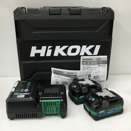  HiKOKI ハイコーキ 急速充電器　BSL36A18BX×2個　UC18YDML×1　インパクト純正ケース UC18YDML
