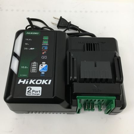  HiKOKI ハイコーキ 急速充電器　BSL36A18BX×2個　UC18YDML×1　インパクト純正ケース UC18YDML