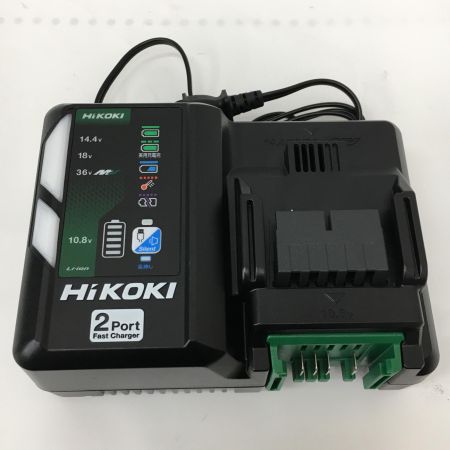 HiKOKI ハイコーキ 急速充電器　BSL36A18BX×2個　UC18YDML×1　インパクト純正ケース UC18YDML