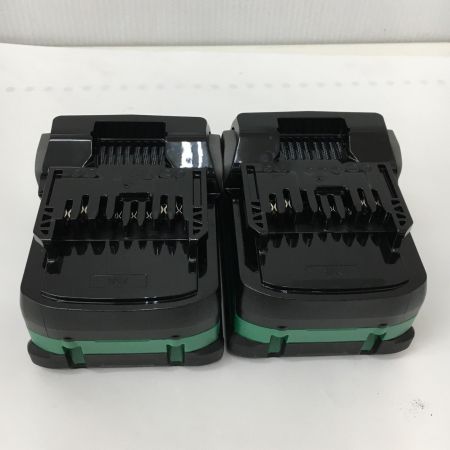 HiKOKI ハイコーキ 急速充電器　BSL36A18BX×2個　UC18YDML×1　インパクト純正ケース UC18YDML