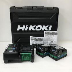 △△ HiKOKI ハイコーキ 急速充電器　BSL36A18BX×2個　UC18YDML×1　インパクト純正ケース UC18YDML Sランク