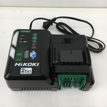  HiKOKI ハイコーキ 急速充電器　BSL36A18BX×2個　UC18YDML×1　インパクト純正ケース UC18YDML