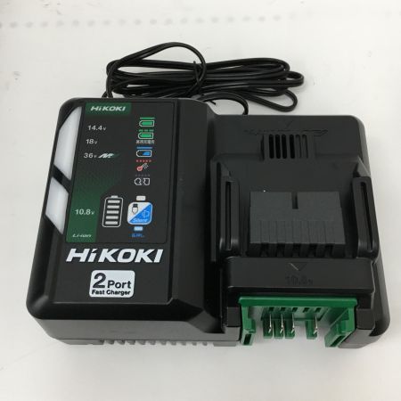  HiKOKI ハイコーキ 急速充電器　BSL36A18BX×2個　UC18YDML×1　インパクト純正ケース UC18YDML