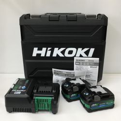 △△ HiKOKI ハイコーキ 急速充電器　BSL36A18BX×2個　UC18YDML×1　インパクト純正ケース UC18YDML Sランク