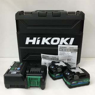 HiKOKI ハイコーキ 急速充電器 BSL36A18BX×2個 UC18YDML×1 インパクト
