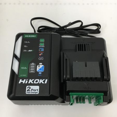  HiKOKI ハイコーキ 急速充電器　BSL36A18BX×2個　UC18YDML×1　インパクト純正ケース UC18YDML