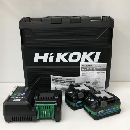  HiKOKI ハイコーキ 急速充電器　BSL36A18BX×2個　UC18YDML×1　インパクト純正ケース UC18YDML