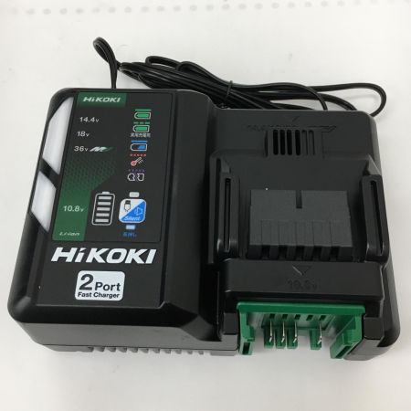  HiKOKI ハイコーキ 急速充電器　BSL36A18BX×2個　UC18YDML×1　インパクト純正ケース UC18YDML