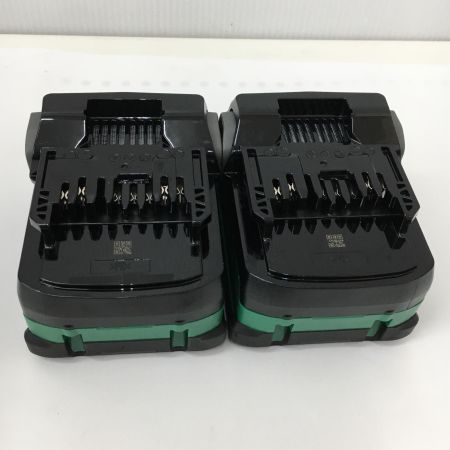  HiKOKI ハイコーキ 急速充電器　BSL36A18BX×2個　UC18YDML×1　インパクト純正ケース UC18YDML