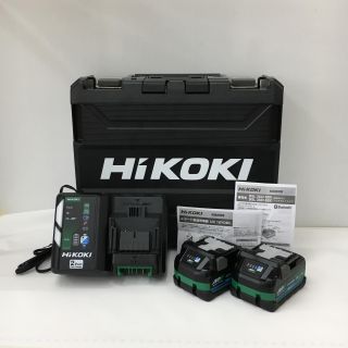 △△HiKOKI ハイコーキ 急速充電器　BSL36A18BX×2個　UC18YDML×1　インパクト純正ケース UC18YDML HiKOKI ハイコーキ 急速充電器 BSL36A18BX×2個 UC18YDML×1 インパクト