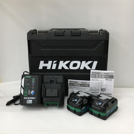  HiKOKI ハイコーキ 急速充電器　BSL36A18BX×2個　UC18YDML×1　インパクト純正ケース UC18YDML