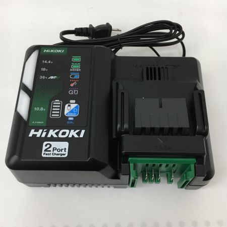  HiKOKI ハイコーキ 急速充電器　BSL36A18BX×2個　UC18YDML×1　インパクト純正ケース UC18YDML
