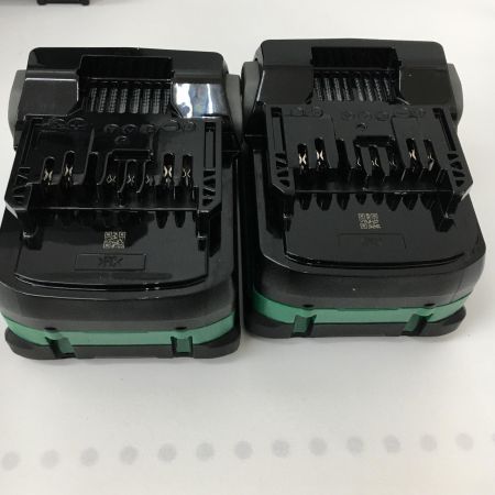  HiKOKI ハイコーキ 急速充電器　BSL36A18BX×2個　UC18YDML×1　インパクト純正ケース UC18YDML