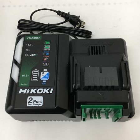 HiKOKI ハイコーキ 急速充電器　BSL36A18BX×2個　UC18YDML×1　インパクト純正ケース UC18YDML