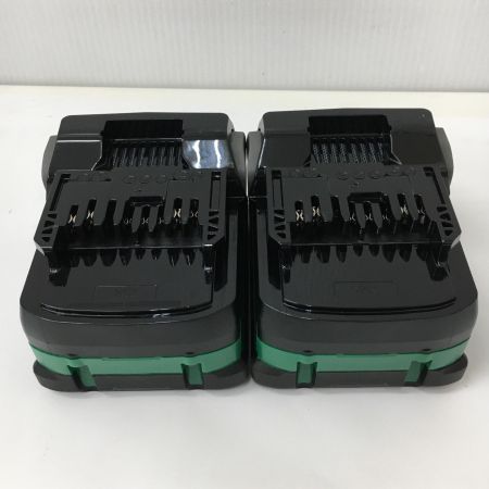  HiKOKI ハイコーキ 急速充電器　BSL36A18BX×2個　UC18YDML×1　インパクト純正ケース UC18YDML