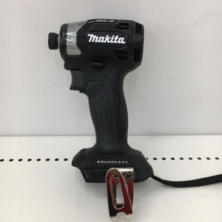  MAKITA マキタ 18V　充電式インパクトドライバ　本体のみ TD173DRGXB ブラック
