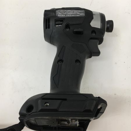  MAKITA マキタ 18V　充電式インパクトドライバ　本体のみ TD173DRGXB ブラック