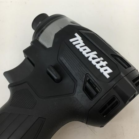  MAKITA マキタ 18V　充電式インパクトドライバ　本体のみ TD173DRGXB ブラック