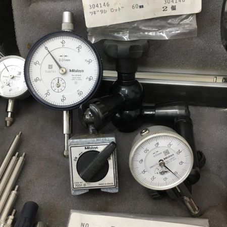  Mitutoyo ユニバーサルマグネチックスタンド 7031B ダイヤル付き 2046S/1003T 2046S/1003T