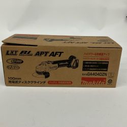 △△ MAKITA マキタ 100mm充電式ディスクグラインダー 18v 2024年製 GA404DZN Sランク