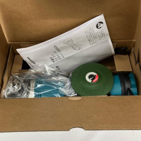  MAKITA マキタ 100mm充電式ディスクグラインダー 18v 2024年製 GA404DZN