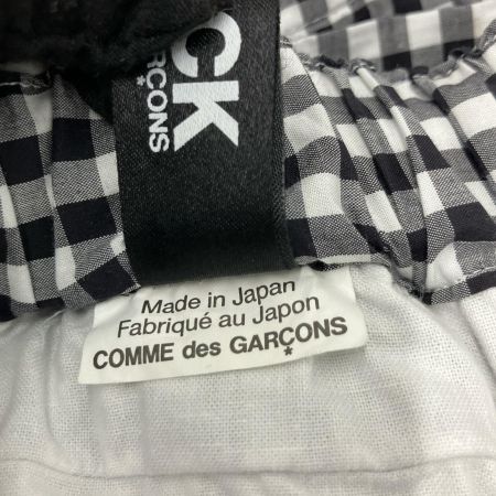  BLACK COMME des GARCONS 変形ティアードスカート ギンガムチェック AD2023 1M-S011