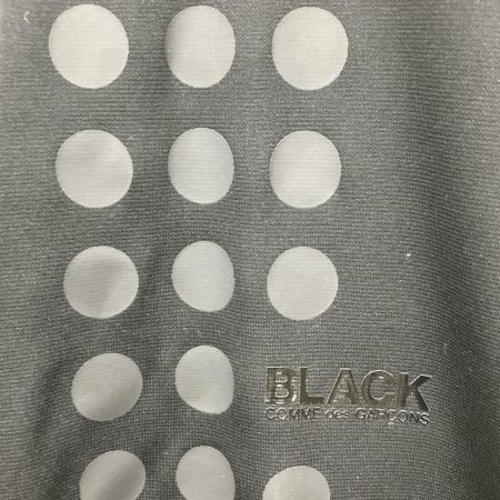  COMME des GARCONS コムデギャルソン ×NIKE スウォッシュロゴプリント ドット柄ノースリーブワンピース AT3238-010 NIKE ブラック