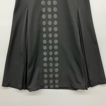  COMME des GARCONS コムデギャルソン ×NIKE スウォッシュロゴプリント ドット柄ノースリーブワンピース AT3238-010 NIKE ブラック