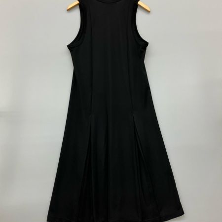  COMME des GARCONS コムデギャルソン ×NIKE スウォッシュロゴプリント ドット柄ノースリーブワンピース AT3238-010 NIKE ブラック