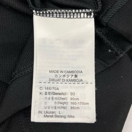  COMME des GARCONS コムデギャルソン ×NIKE スウォッシュロゴプリント ドット柄ノースリーブワンピース AT3238-010 NIKE ブラック