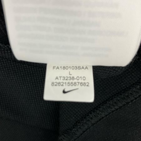  COMME des GARCONS コムデギャルソン ×NIKE スウォッシュロゴプリント ドット柄ノースリーブワンピース AT3238-010 NIKE ブラック