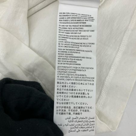  GUCCI グッチ Tシャツ ダメージ加工 シェリーライン S レッド×ホワイト