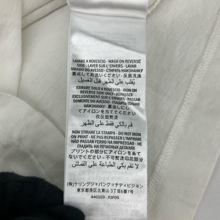  GUCCI グッチ Tシャツ ダメージ加工 シェリーライン S レッド×ホワイト