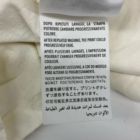  GUCCI グッチ ダメージ加工 虎 Tシャツ XS ホワイト