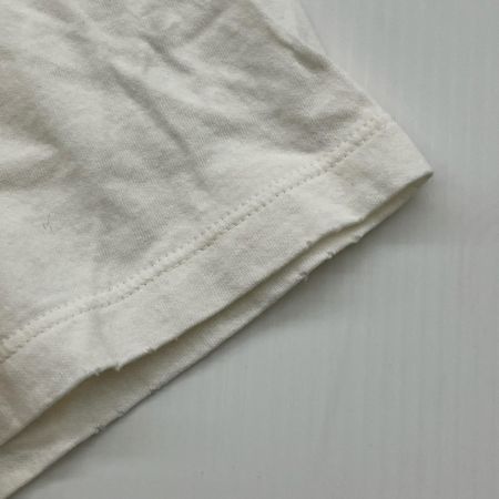  GUCCI グッチ ダメージ加工 虎 Tシャツ XS ホワイト