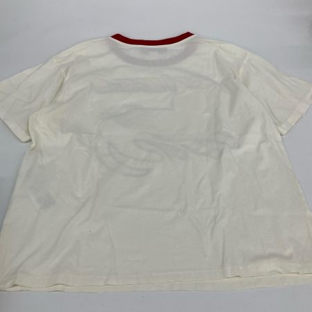  GUCCI グッチ ダメージ加工 虎 Tシャツ XS ホワイト
