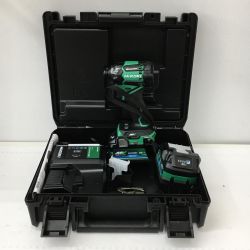 △△ HiKOKI ハイコーキ WH36DC グリーン Sランク