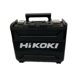 HiKOKI ハイコーキ  インパクトドライバ充電器・充電池2個・ケース付 18v/36v 2.5Ah J6501597 WH36DD アグレッシブグリーン Sランク