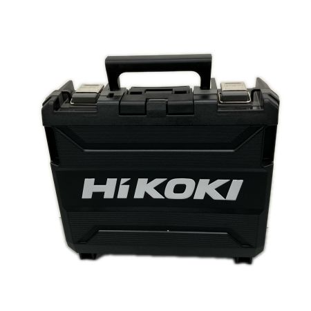 HiKOKI ハイコーキ  インパクトドライバ充電器・充電池2個・ケース付 18v/36v 2.5Ah J6501597 WH36DD アグレッシブグリーン