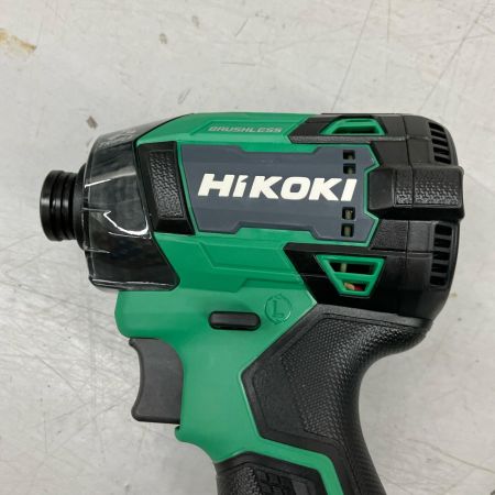 HiKOKI ハイコーキ  インパクトドライバ充電器・充電池2個・ケース付 18v/36v 2.5Ah J6501597 WH36DD アグレッシブグリーン