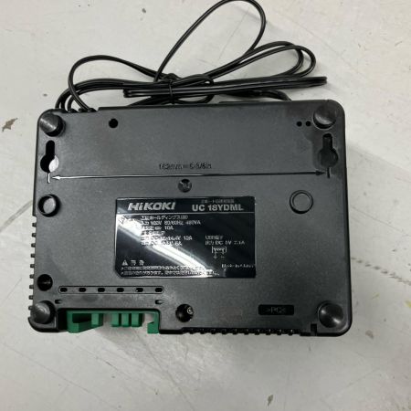 HiKOKI ハイコーキ  インパクトドライバ充電器・充電池2個・ケース付 18v/36v 2.5Ah J6501597 WH36DD アグレッシブグリーン