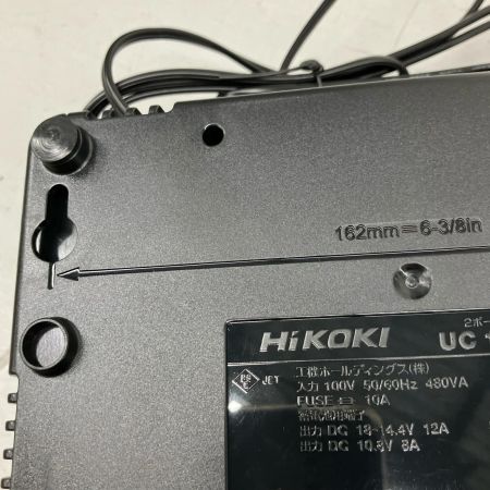 HiKOKI ハイコーキ  インパクトドライバ充電器・充電池2個・ケース付 18v/36v 2.5Ah J6501597 WH36DD アグレッシブグリーン