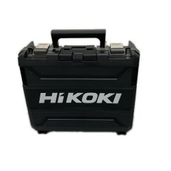 HiKOKI ハイコーキ インパクトドライバ 充電器・充電池2個・ケース付 18v/36v 2.5Ah J6501582 WH36DD アグレッシブグリーン Sランク