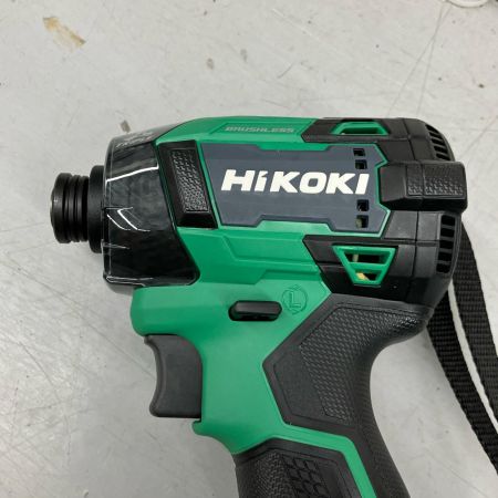 HiKOKI ハイコーキ インパクトドライバ 充電器・充電池2個・ケース付 18v/36v 2.5Ah J6501582 WH36DD アグレッシブグリーン
