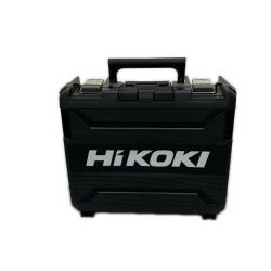 HiKOKI ハイコーキ  インパクトドライバ 充電器・充電池2個・ケース付 18v/36v 2.5Ah J6501603 WH36DD アグレッシブグリーン Sランク