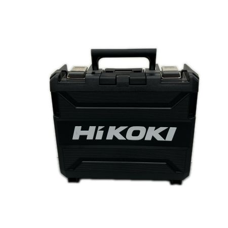 HiKOKI ハイコーキ  インパクトドライバ 充電器・充電池2個・ケース付 18v/36v 2.5Ah J6501603 WH36DD アグレッシブグリーン