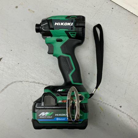 HiKOKI ハイコーキ  インパクトドライバ 充電器・充電池2個・ケース付 18v/36v 2.5Ah J6501603 WH36DD アグレッシブグリーン
