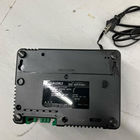 HiKOKI ハイコーキ  インパクトドライバ 充電器・充電池2個・ケース付 18v/36v 2.5Ah J6501603 WH36DD アグレッシブグリーン