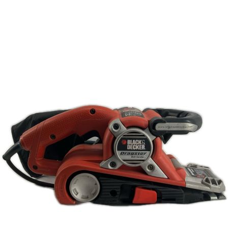 BLACK+DECKER ブラックアンドデッカー ベルトサンダ BLACK+DECKER KA3000 本体のみ コード式 76×533mm KA3000