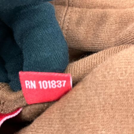  Supreme シュプリーム 22SS Embroidered Chenille Hooded Sweatshirt RN101837 M  ブラウン